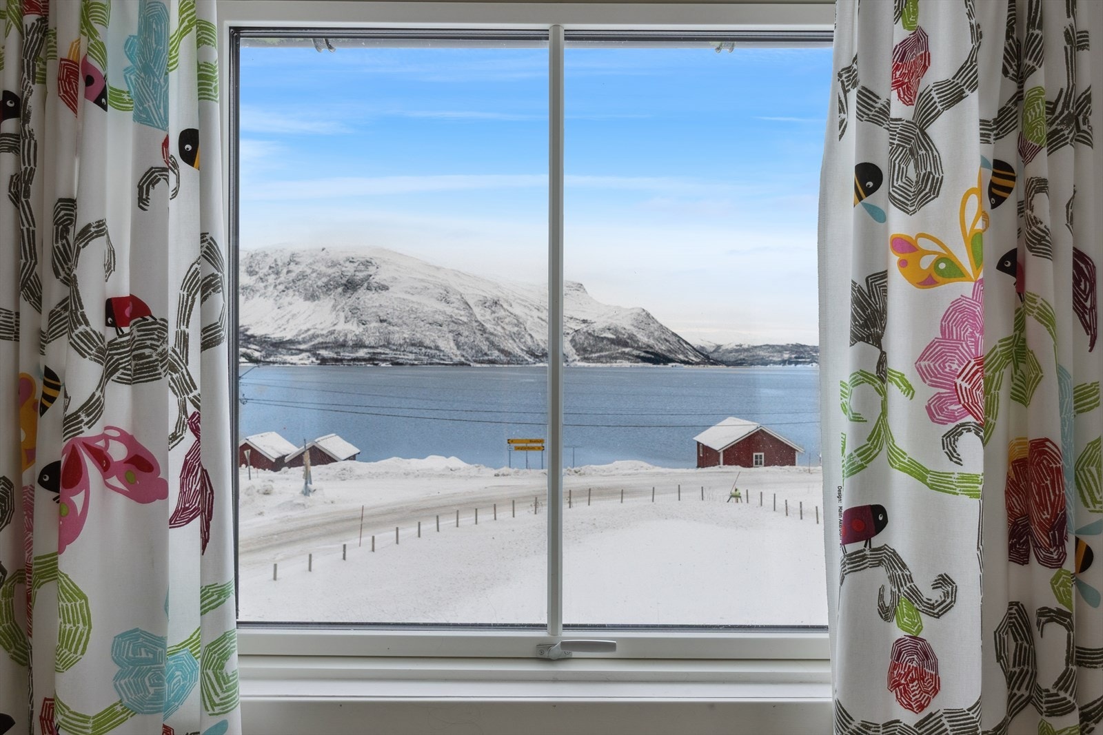 Utsikt fra soverom nr. 2. Galleribilde