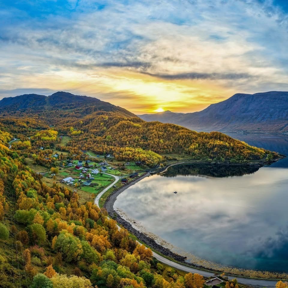 Dronefoto - Selgers private bilder. Galleribilde