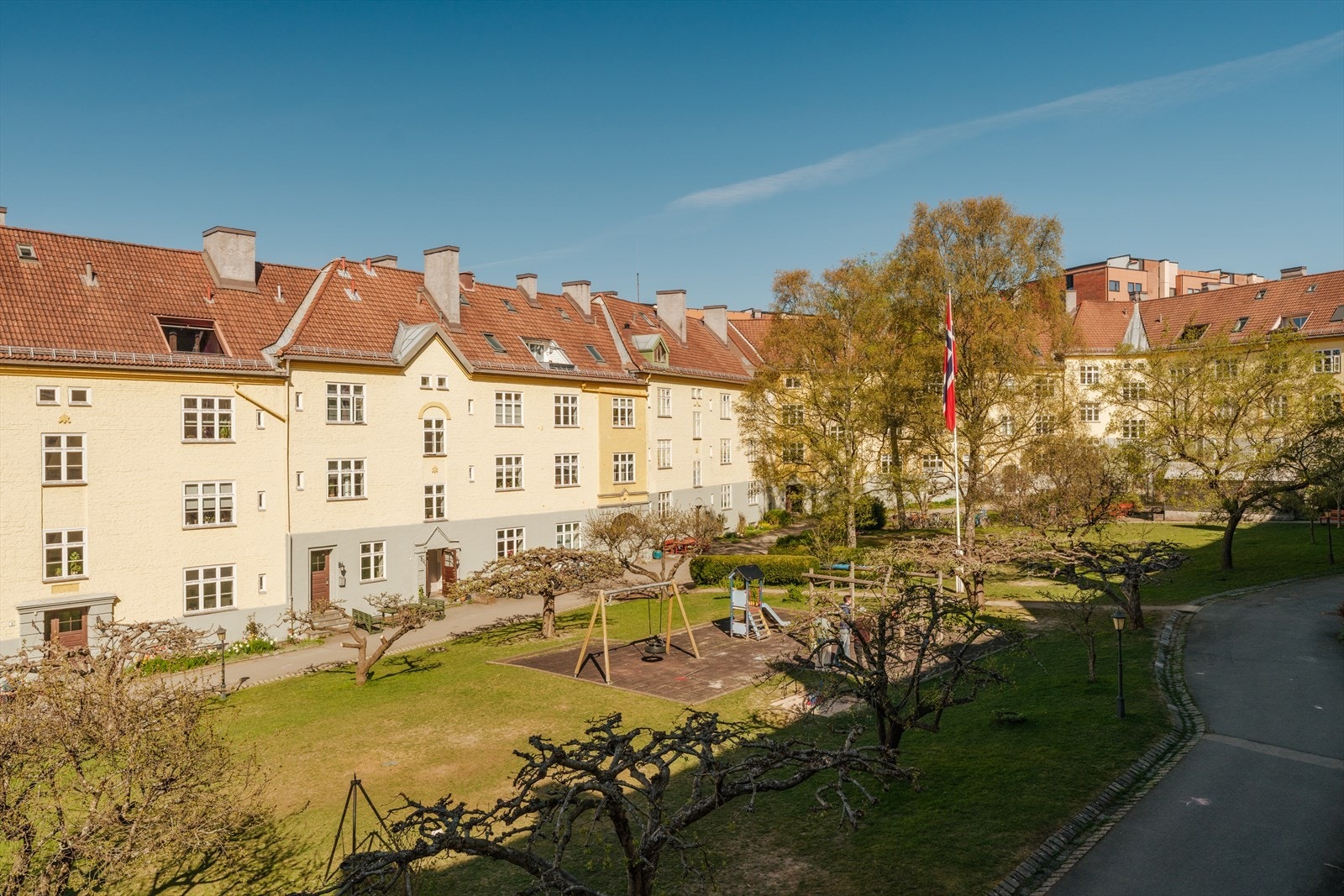 Velkommen til Solgården - Torshov kvartal 16 Galleribilde