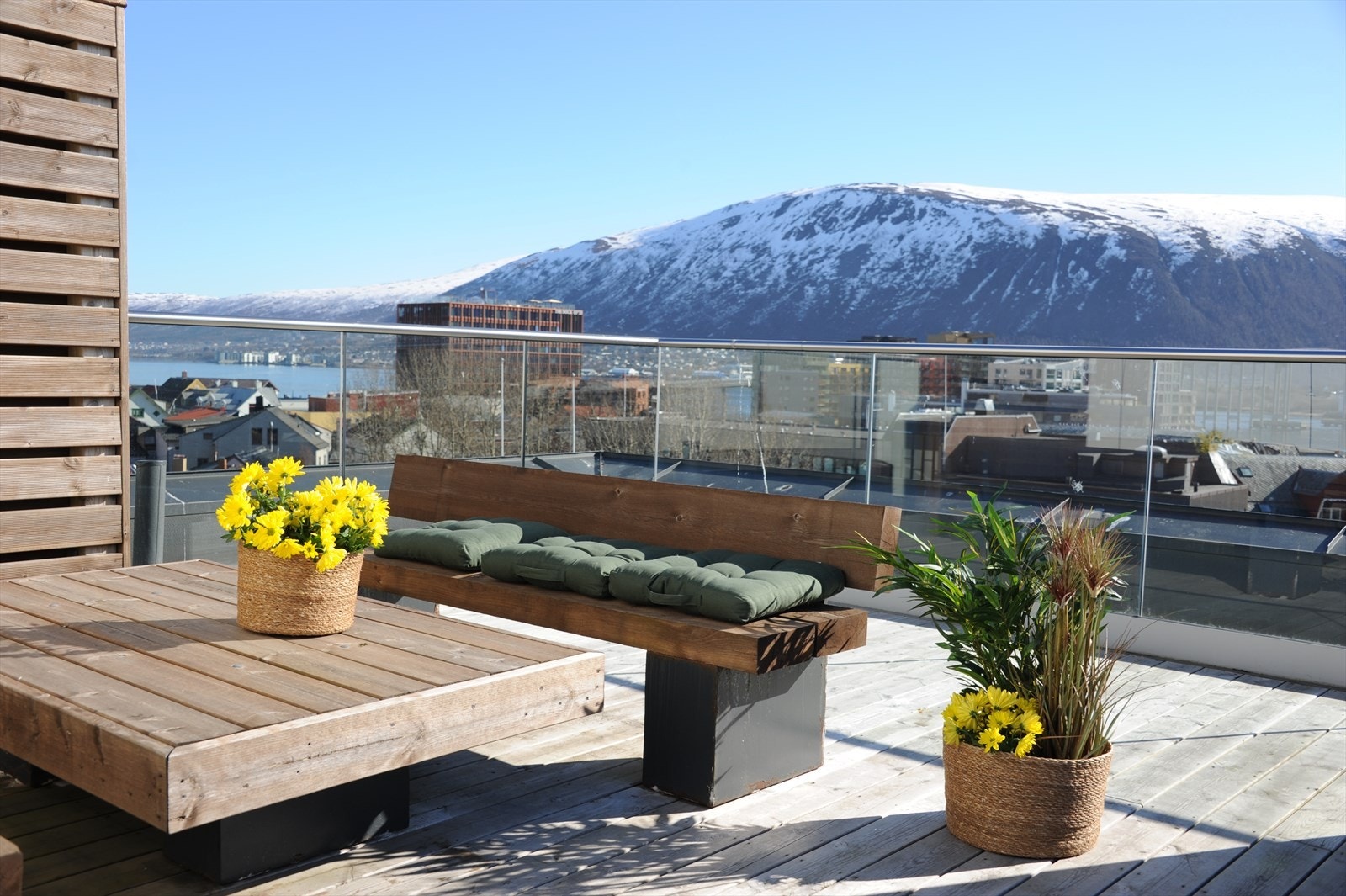 Et flott fellesområde for beboerne i Minuttet Borettslag. Galleribilde