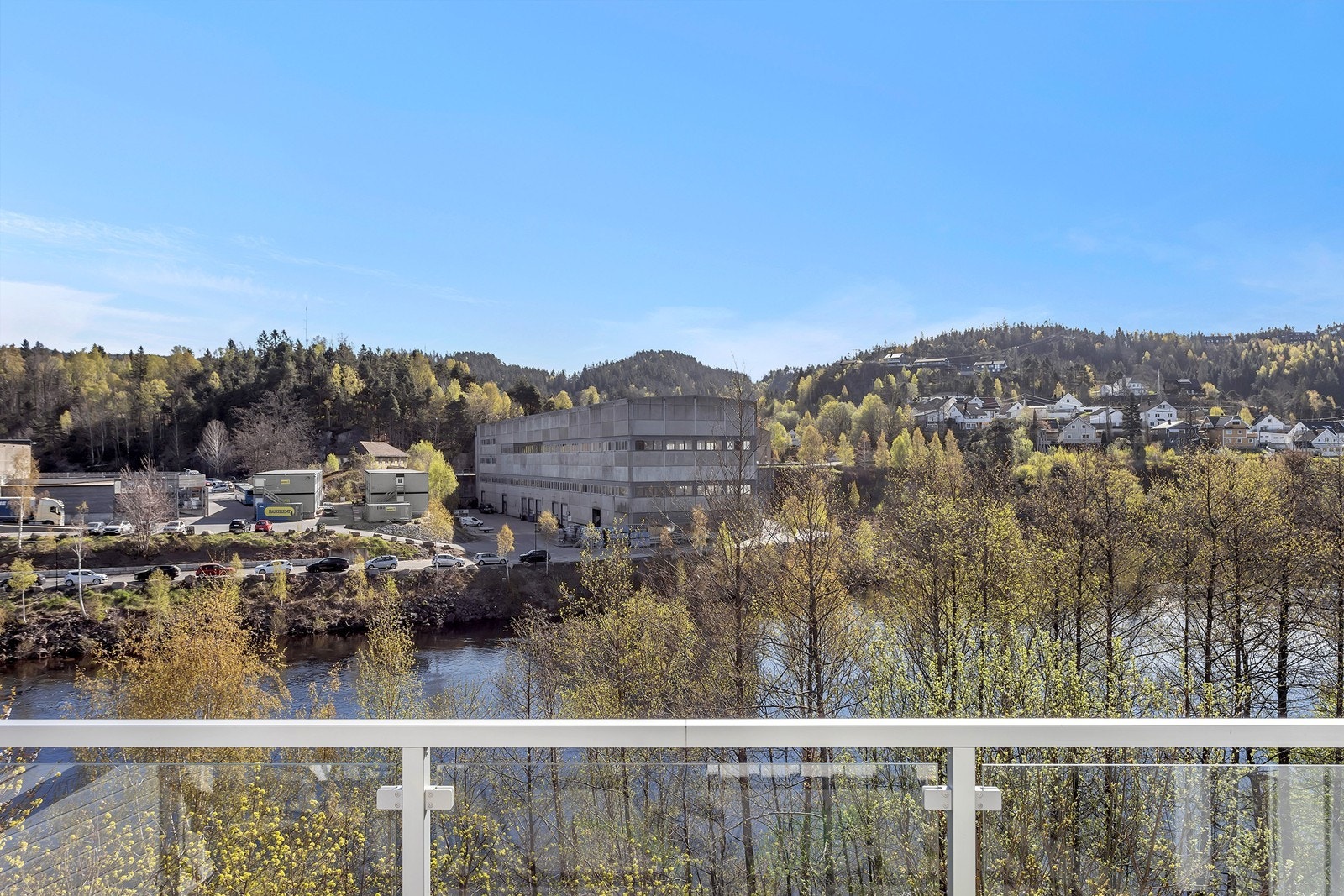 Balkong Galleribilde