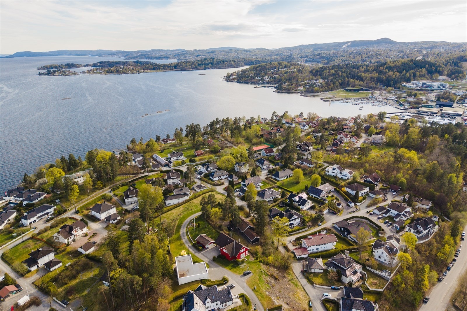 Dette er et perfekt sted for de som ønsker å kombinere maritime omgivelser med nærheten til byens bekvemmeligheter. Galleribilde
