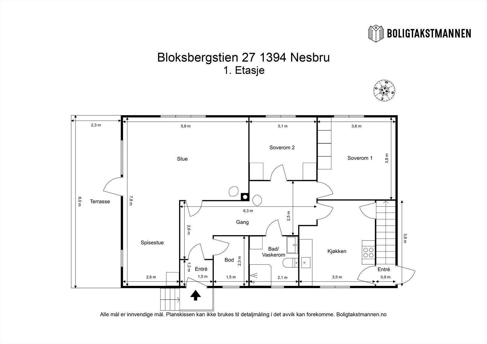 1. Etasje Galleribilde