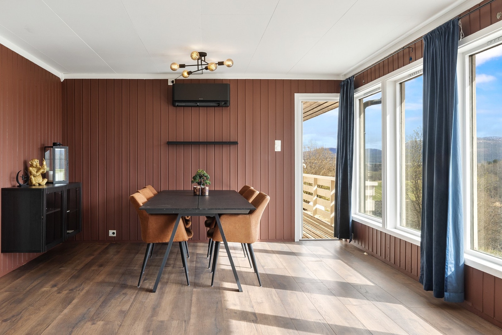 Utgang til altan Galleribilde