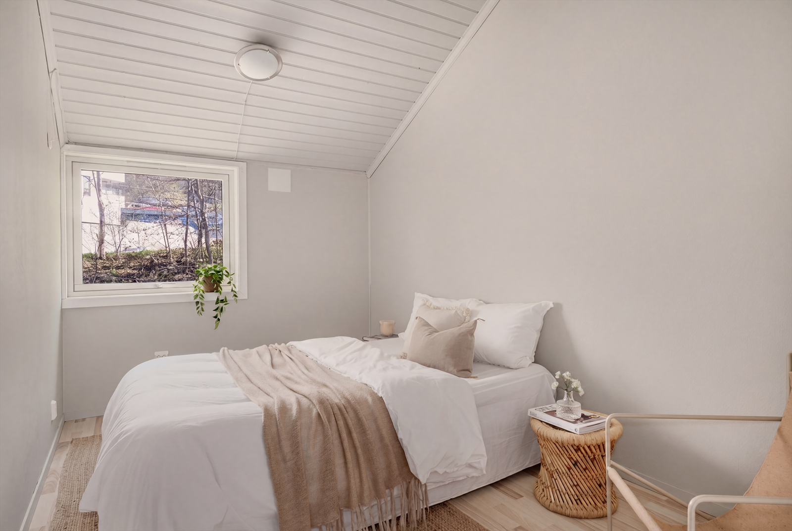 Leiligheten har to soverom av god størrelse. Galleribilde