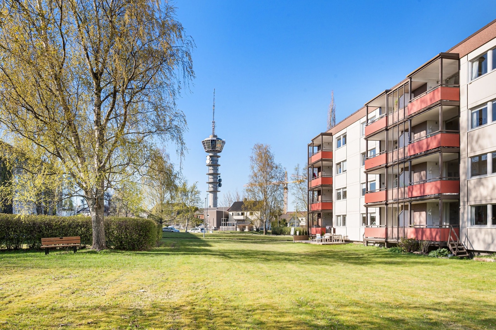 Sentralt beliggende på Tyholt, i rolige omgivelser. Galleribilde