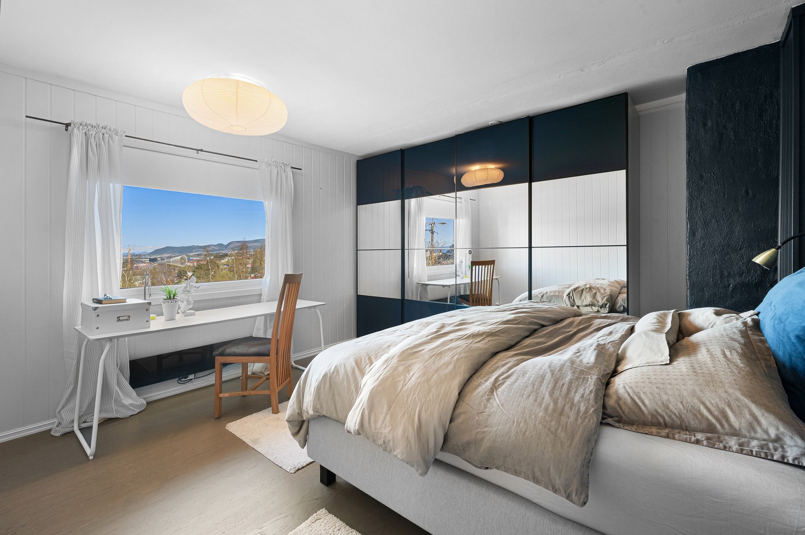 Stort hovedsoverom på 15,1 m². Galleribilde