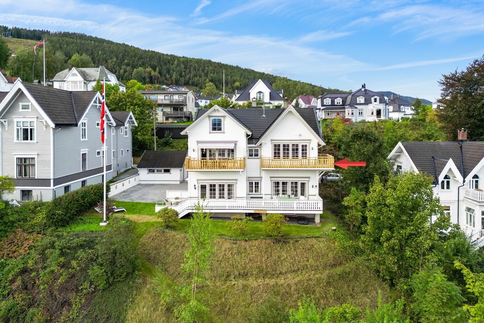 Velkommen til 3.Strøm terrasse 5! Foto: Knipzet AS Haiman Askari. Galleribilde