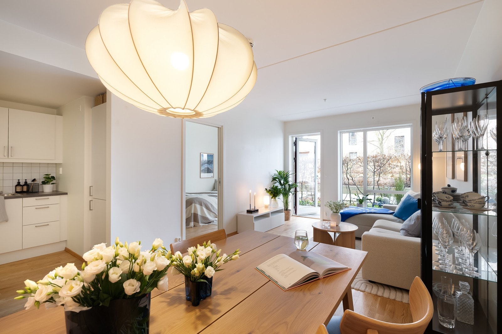 Stue/kjøkken Galleribilde