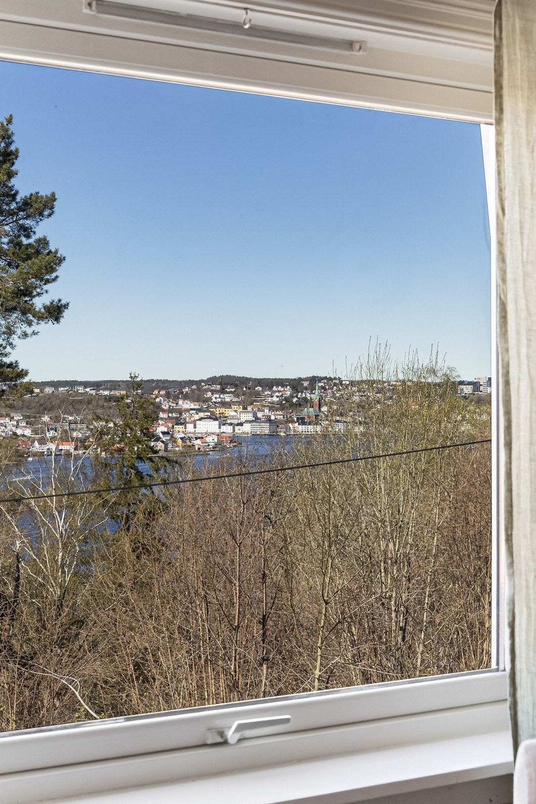 Hyggelig utsikt Galleribilde