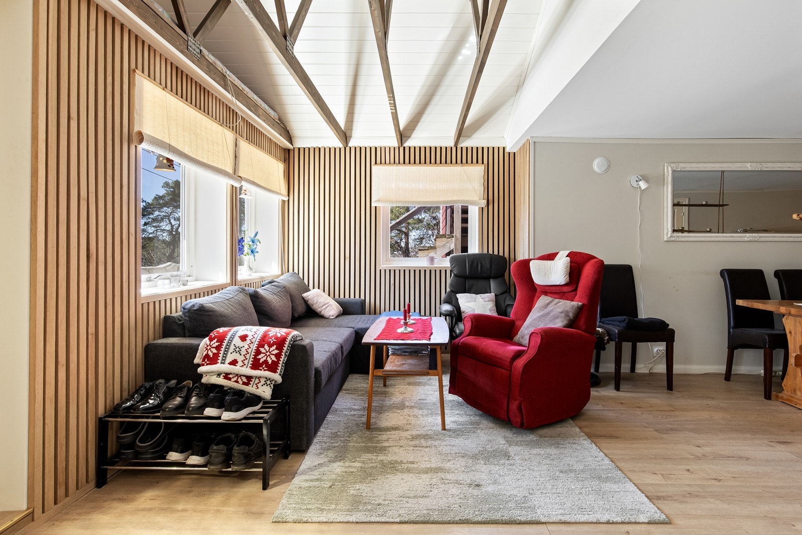 Lyst og trivelig Galleribilde