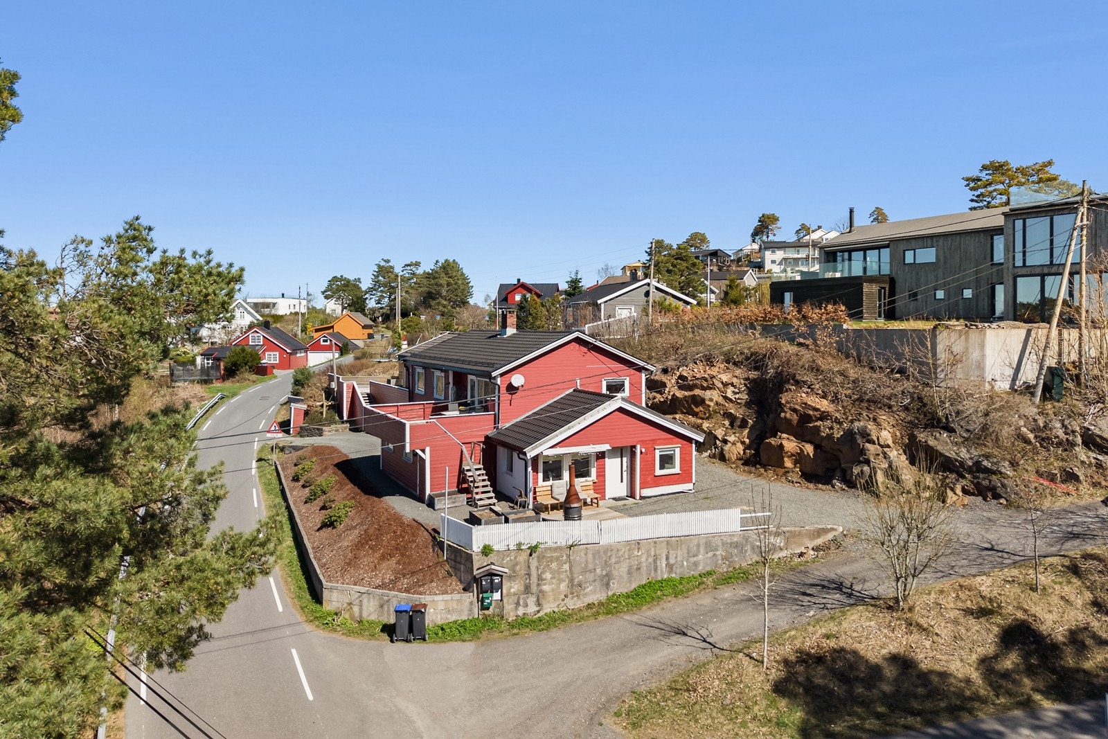 Attraktivt og barnevennlig område Galleribilde