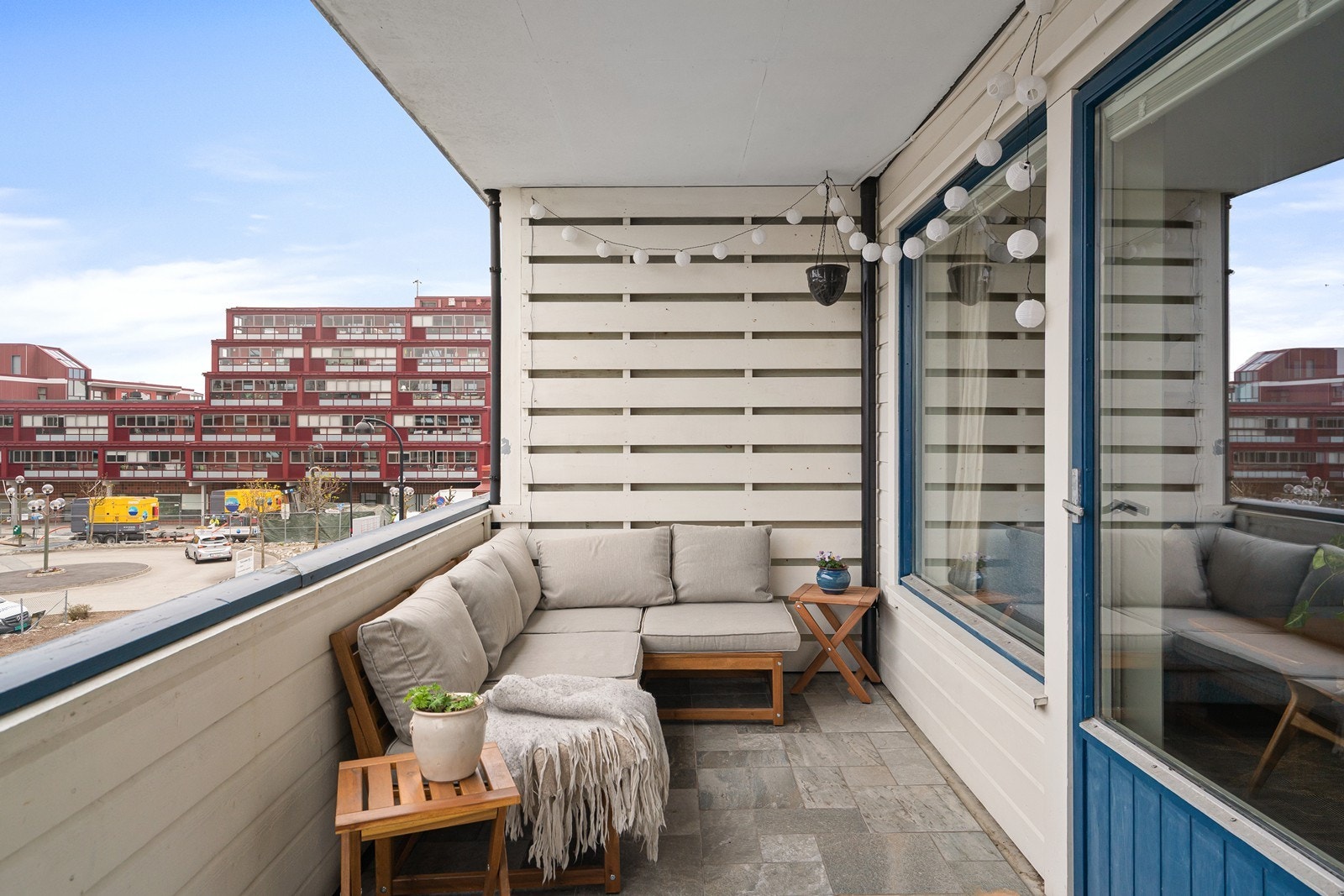 Her kan man nyte fine sommerdager- og kvelder Galleribilde
