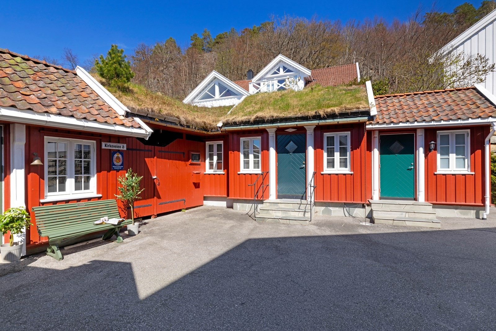 Innredet bod Galleribilde