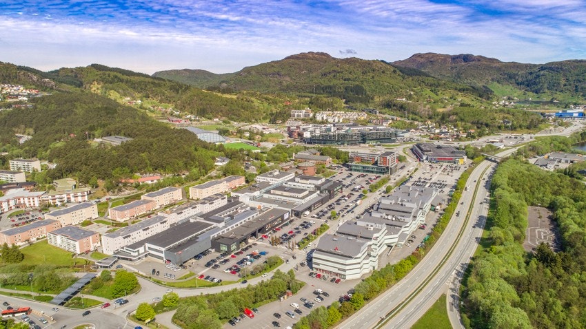 Kort vei også til Åsane Senter. Galleribilde