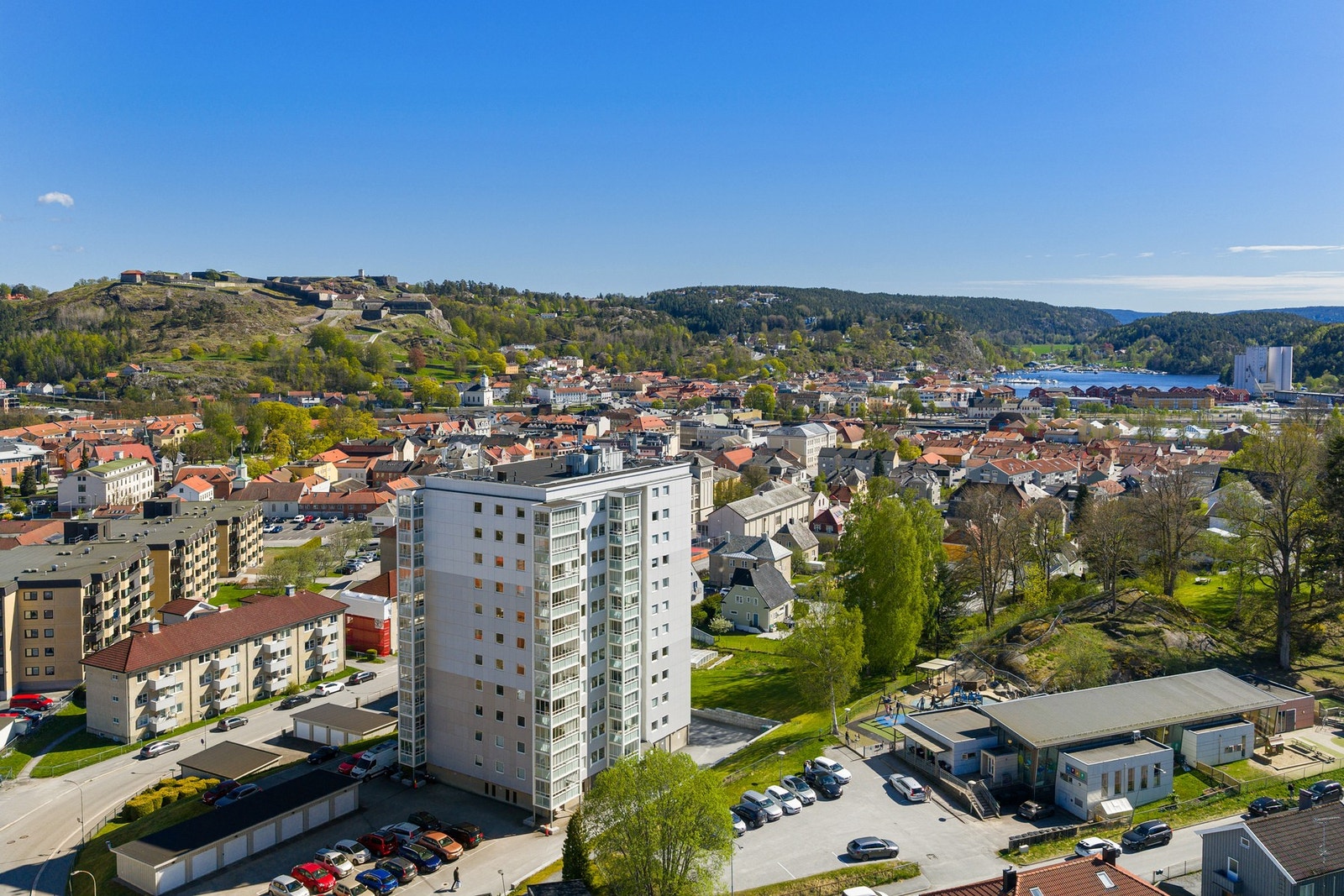 Meget sentralt med gangavstand til alle byens fasiliteter Galleribilde