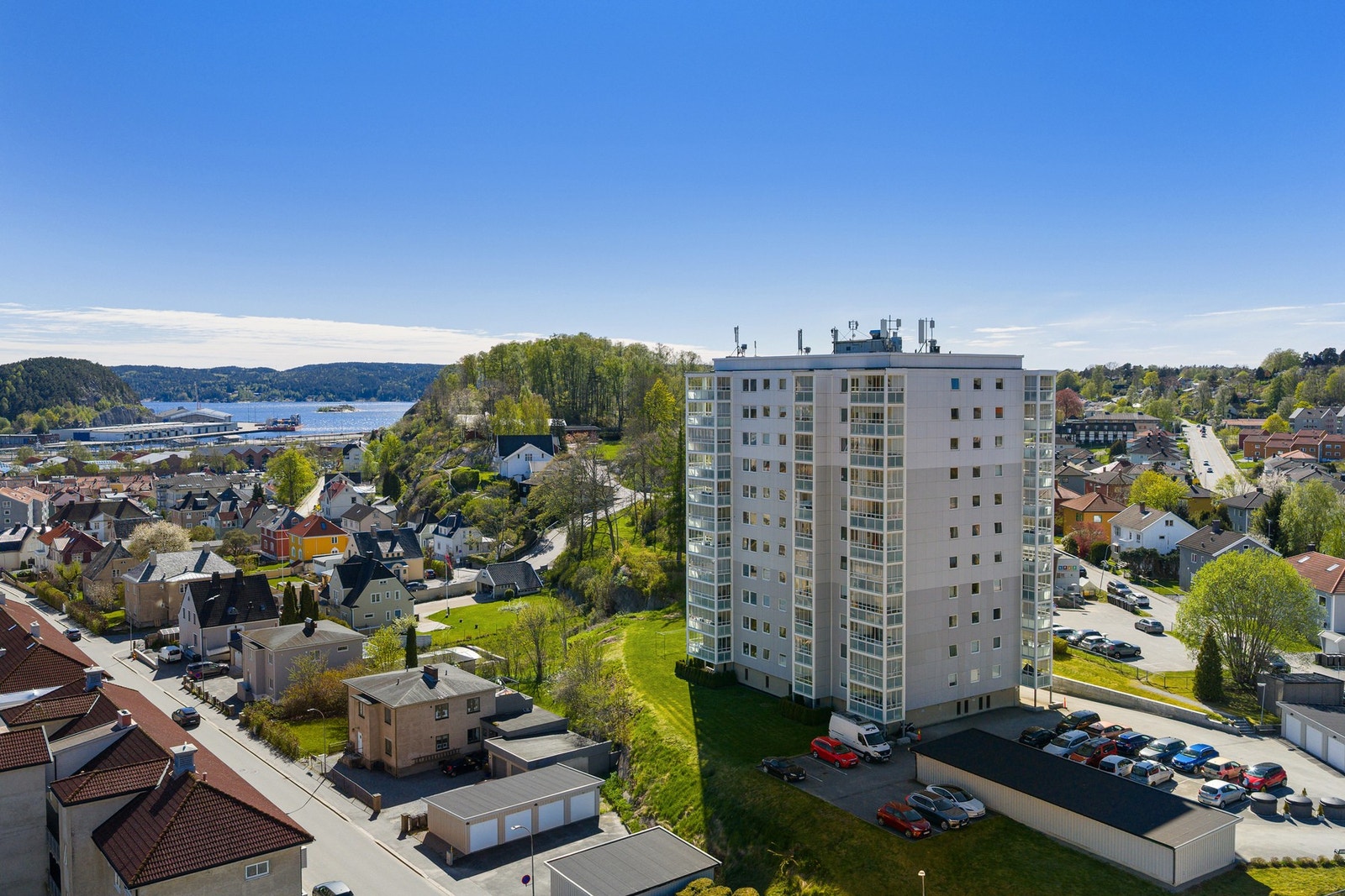 Meget sentralt med gangavstand til alle byens fasiliteter Galleribilde
