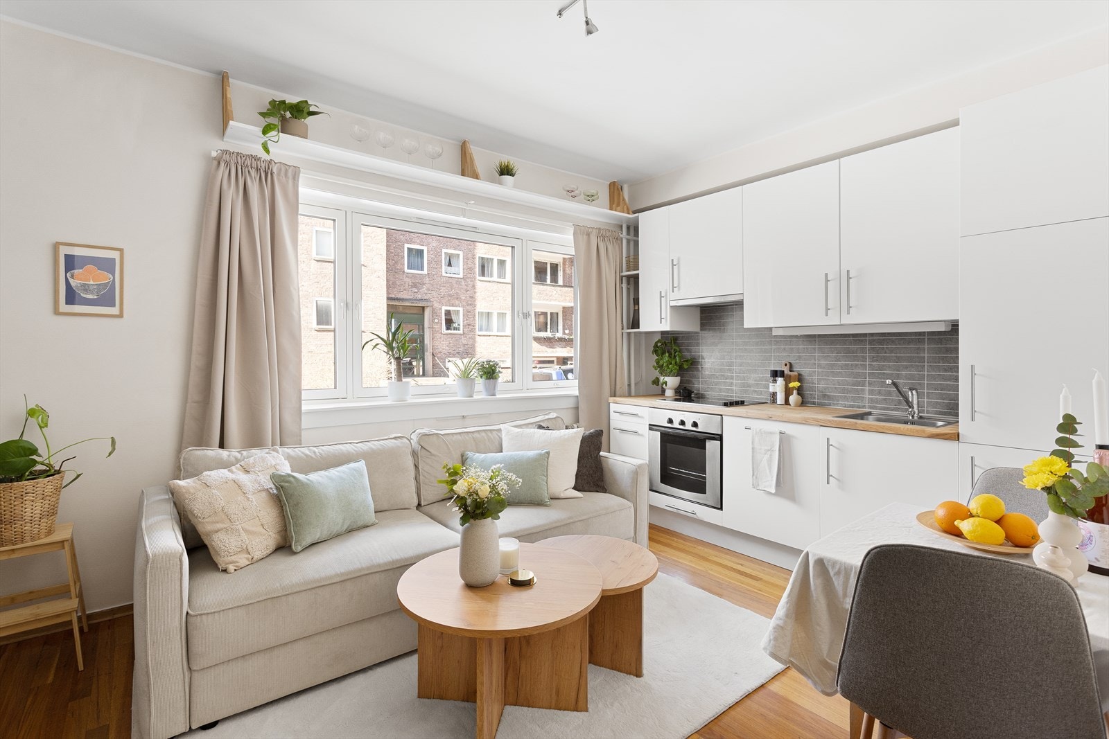 Velkommen til et svært koselig førstegangskjøp i Casparis gate 1! Foto: Hanne Cecilie Sætre Galleribilde