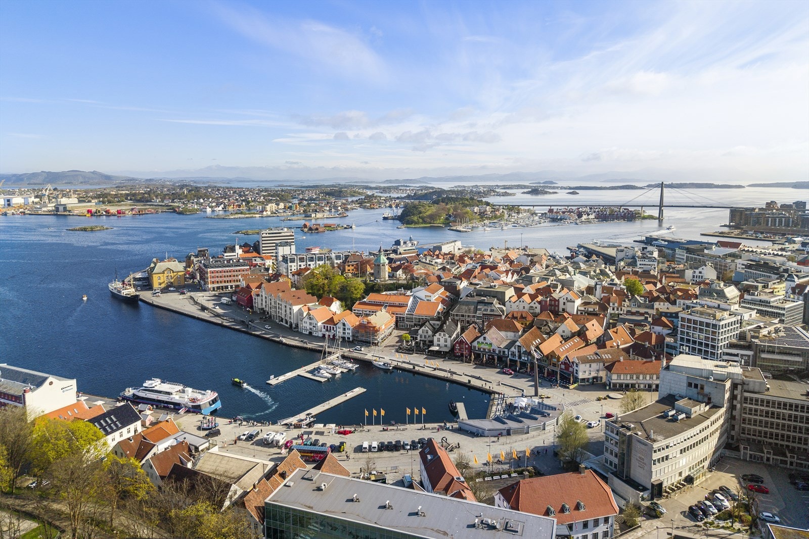Kun minutters gange til alt Stavanger sentrum har å tilby Galleribilde