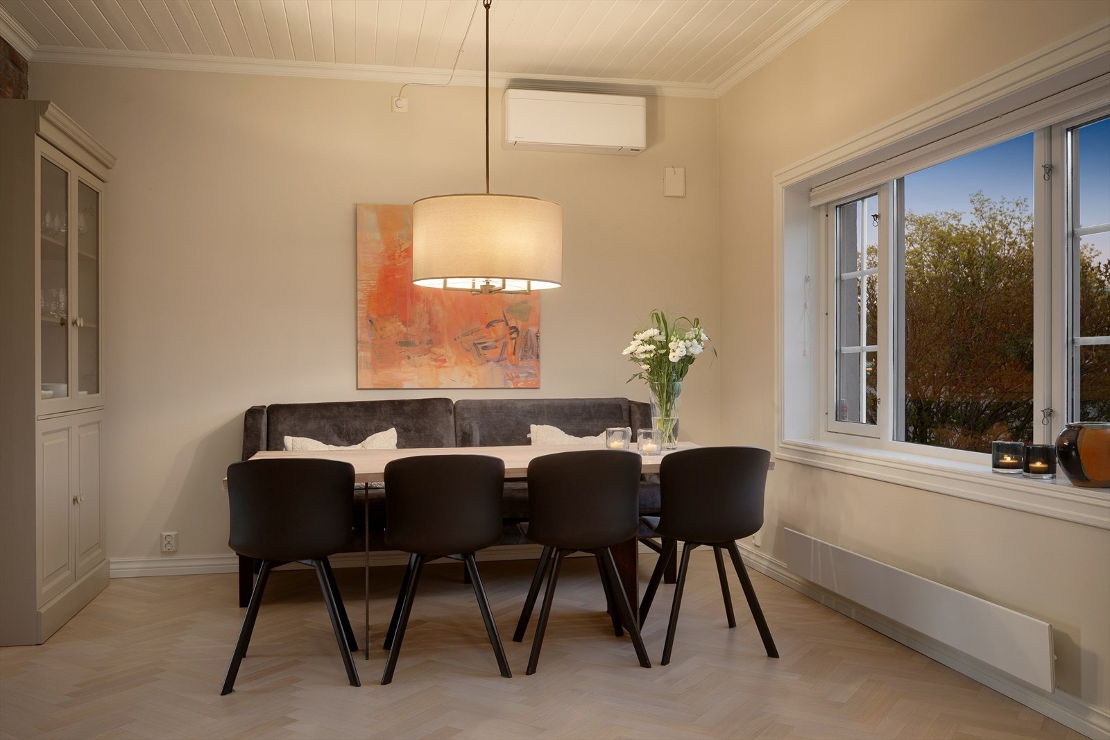 Det er montert varmepumpe Galleribilde