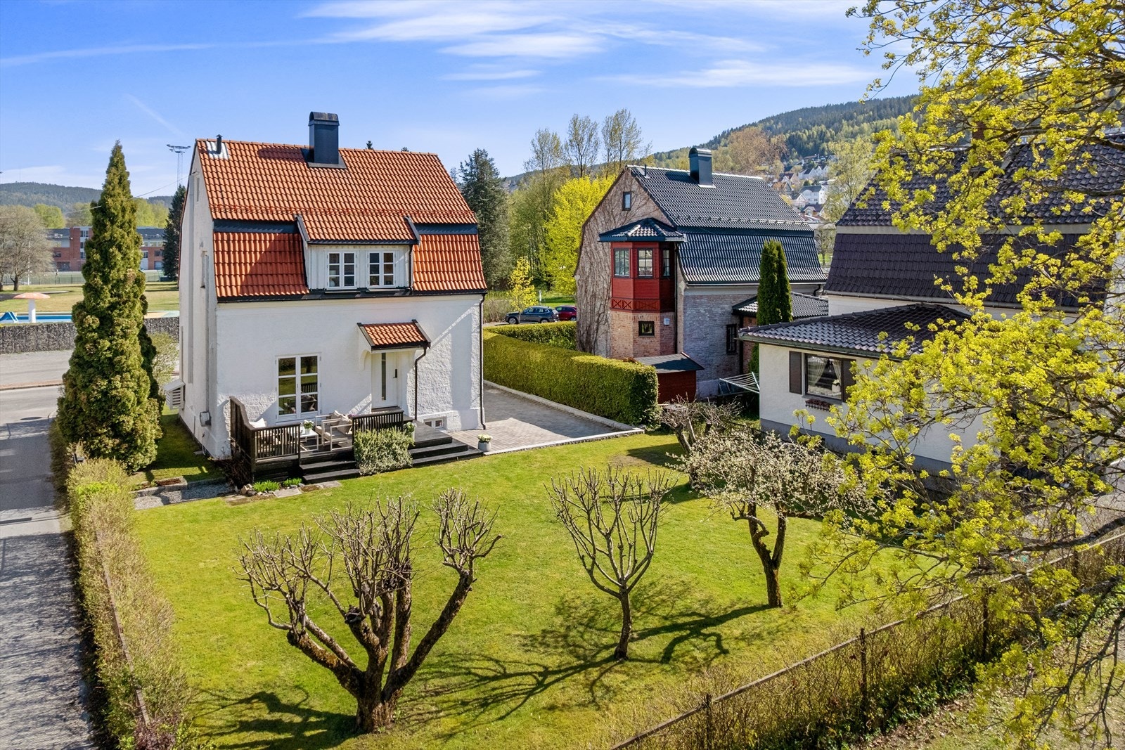 Flott opparbeidet tomt Galleribilde