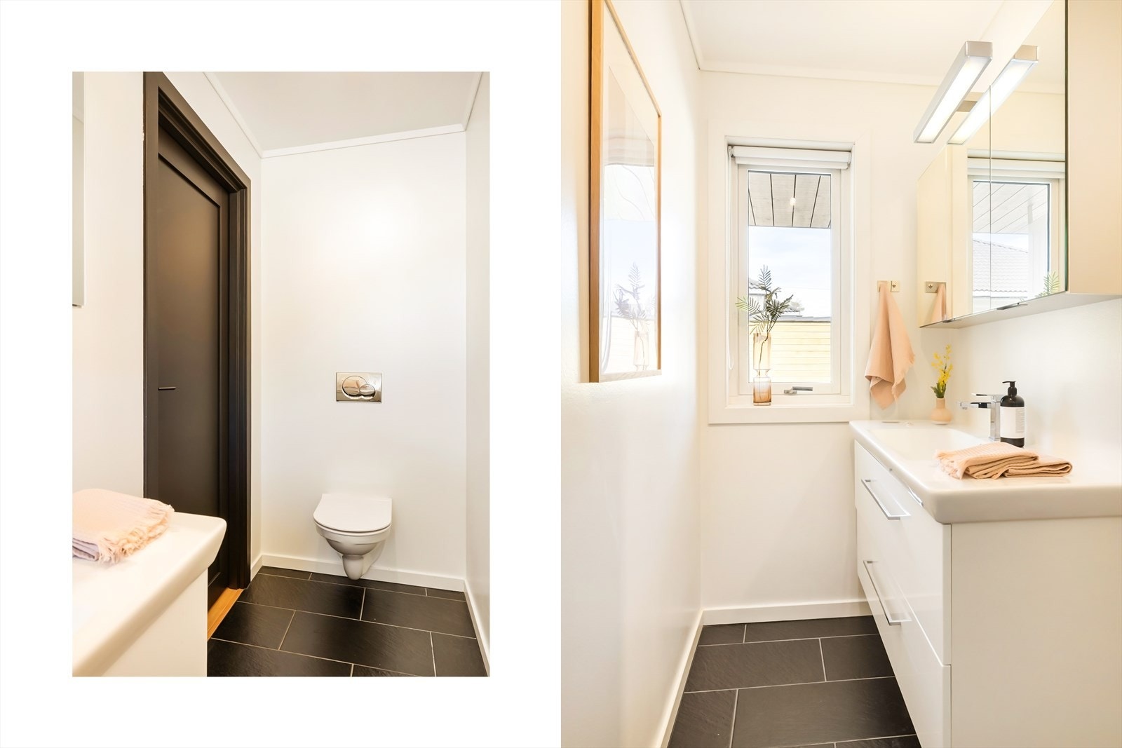 - Separat WC som passer utmerket som gjestetoalett - Galleribilde