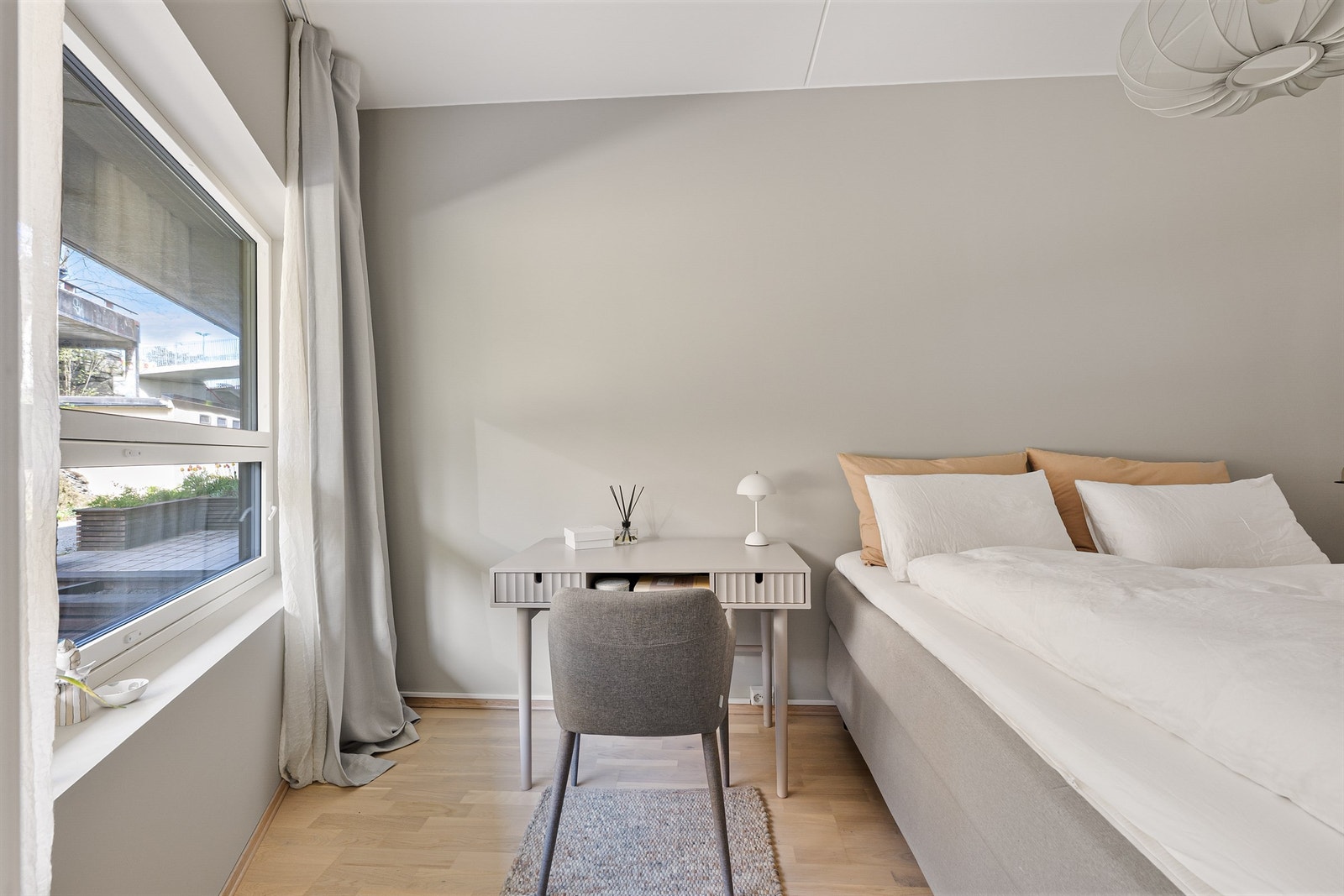 Soverom I Galleribilde