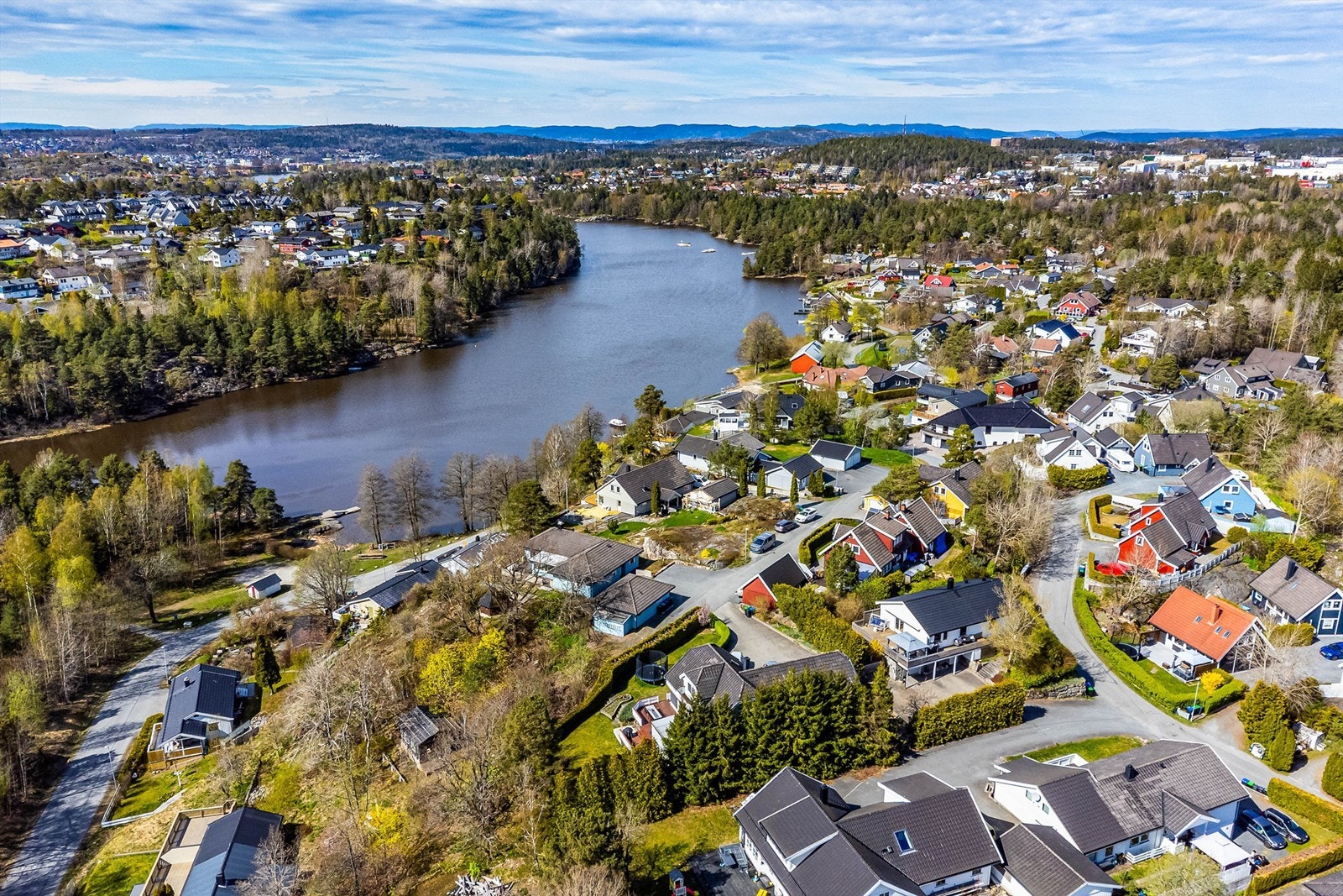 Hanan er uten gjennomgangstrafikk, lite trafikkert og barnevennlig. Galleribilde