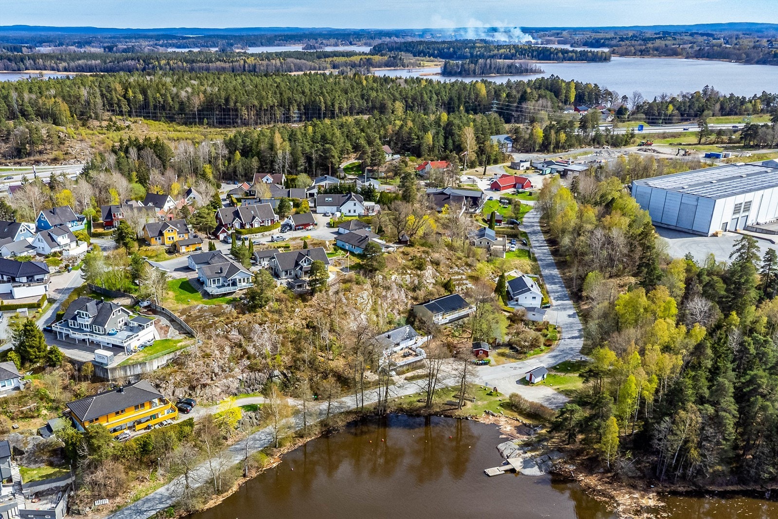 Badeplassen på Hanan er også et ypperlig utgangspunkt for padleturer på Vansjø med kajakk eller kano. Galleribilde
