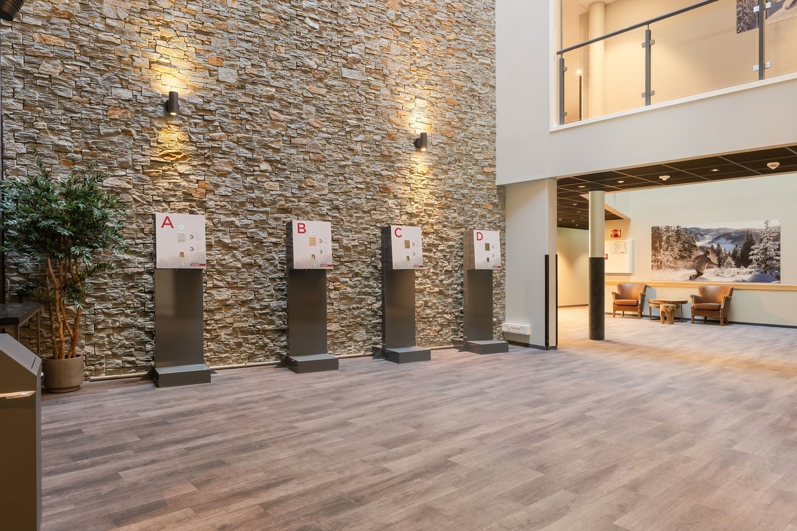 Eierseksjonssameiet The Lodge Trysil 2 består av 111 seksjoner og har velholdte fellesarealer. Galleribilde