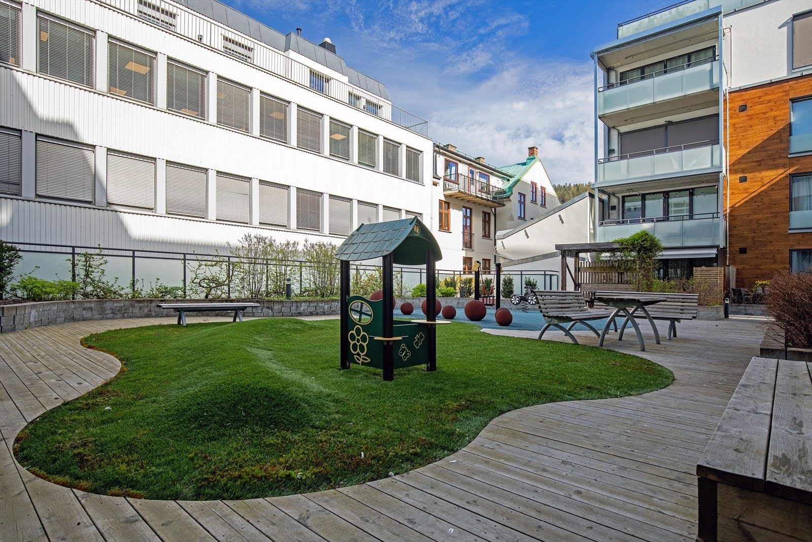 Felles atrium Galleribilde