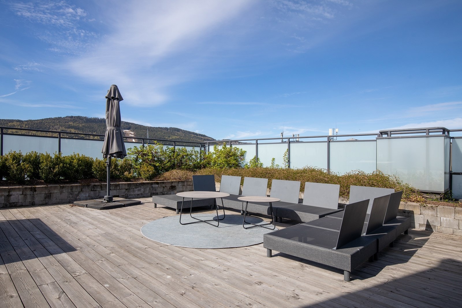 Felles takterrasse Galleribilde