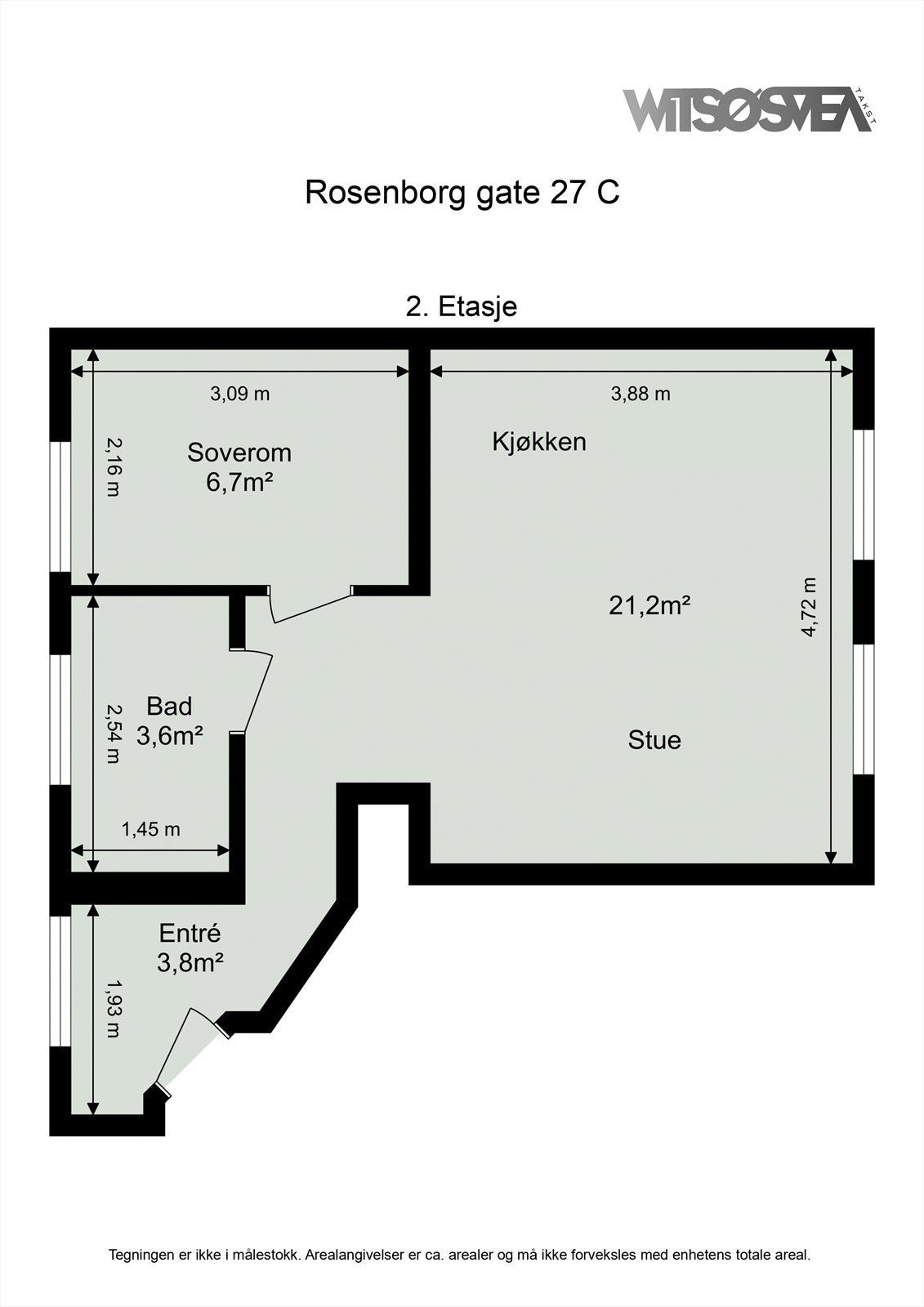 2. Etasje Galleribilde