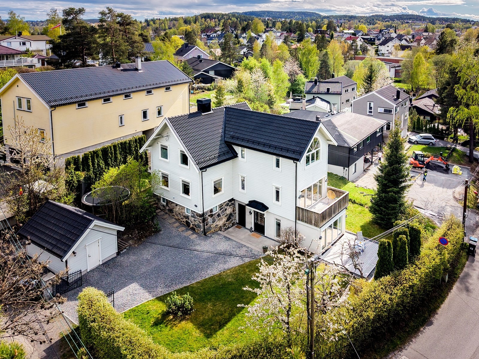 Velkommen til Bergtunveien 26. Foto: Pontus Gustav Holmenäs. Galleribilde
