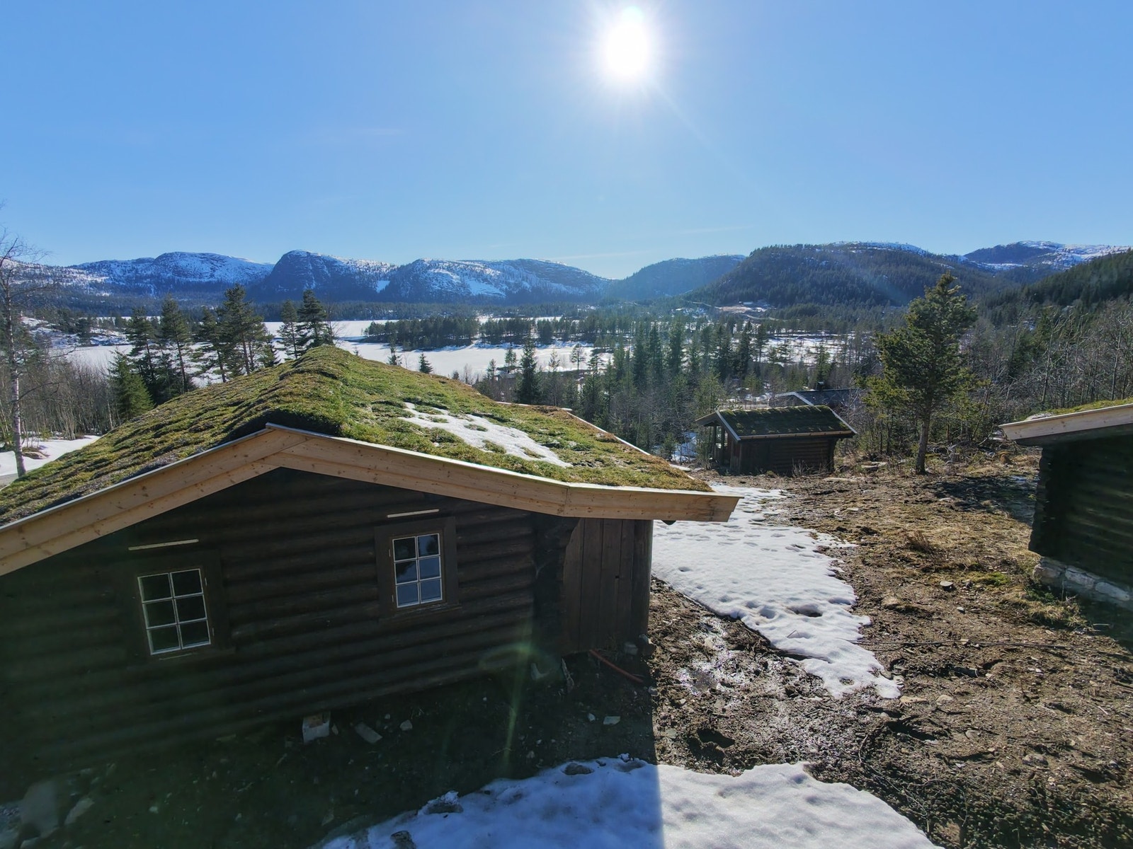 Øvre Birtedalen i Vest Telemark er kjent for sin vakre natur og rike muligheter for friluftsliv og velvære. Galleribilde