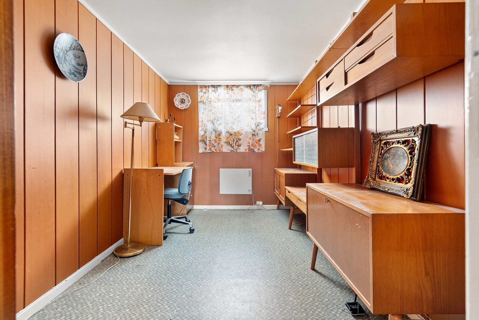 Kontor i underetasjen Galleribilde