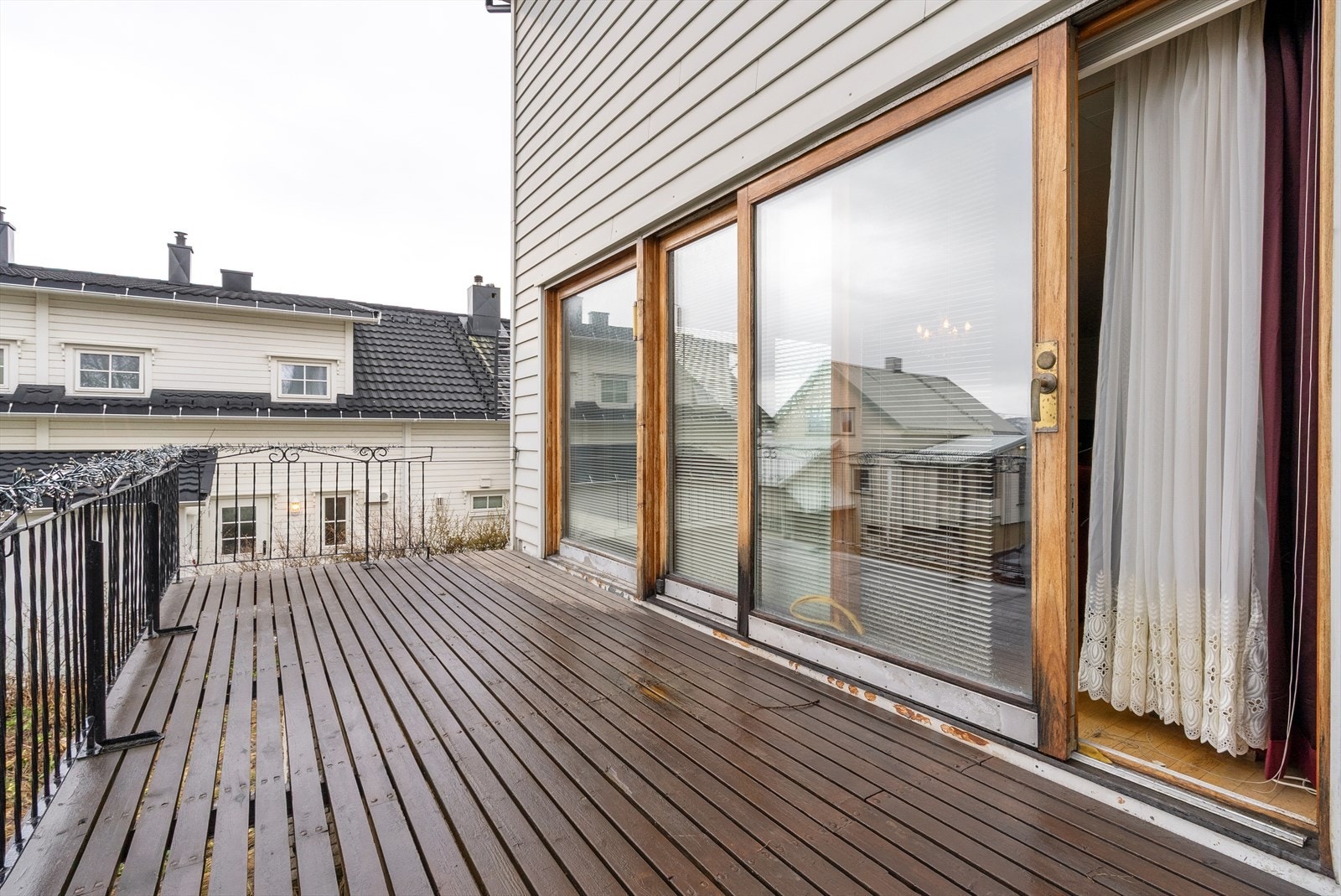 Verandaen med adkomst fra stuen Galleribilde