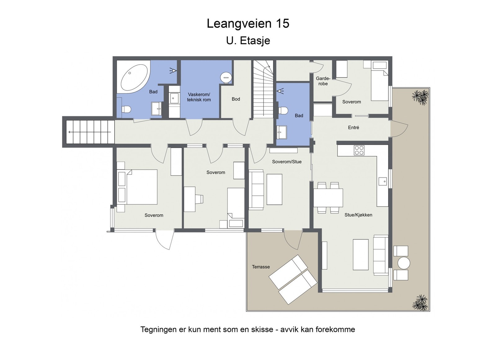 Underetasje Galleribilde
