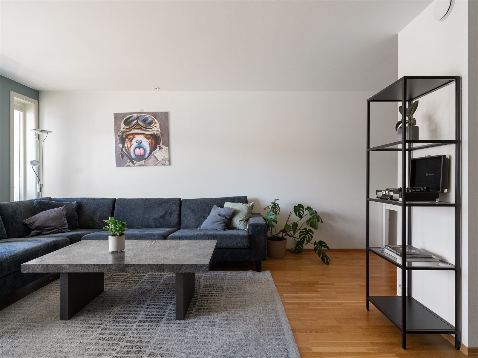 Et balansert ventilasjonsanlegg sikrer et sunt og behagelig inneklima i hele boligen. Galleribilde