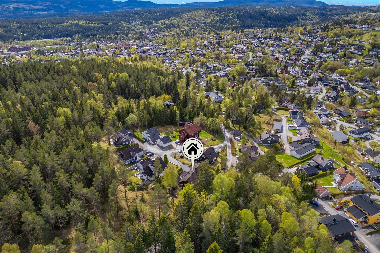 Et meget barnevennlig og etterspurt boligområde i Drammen. Galleribilde