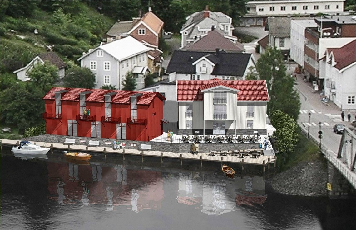 Fasade Galleribilde