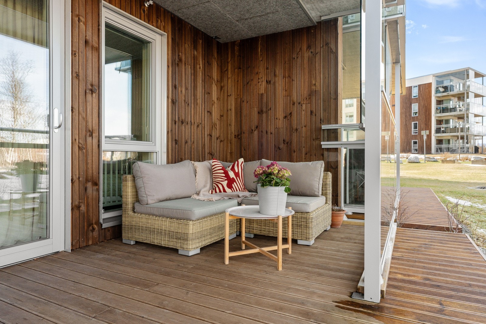 Leiligheten har høy standard og ligger fint til i et av Tromsøs mest attraktive boligområder!