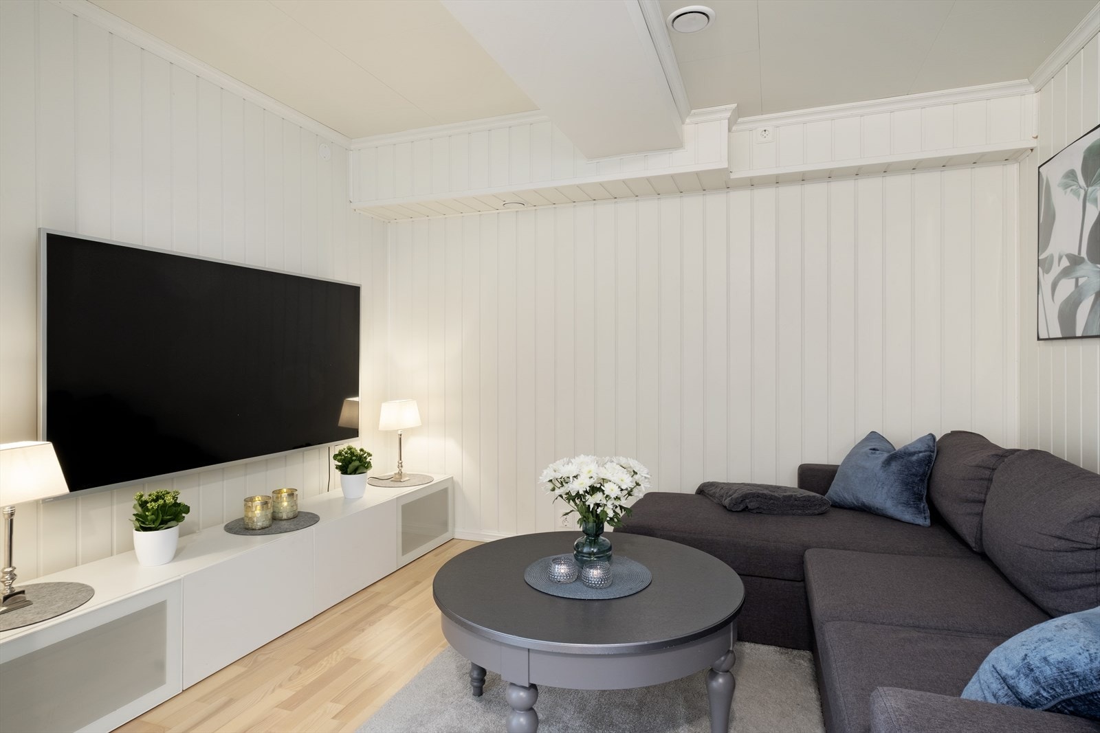 Leilegheita har innlagt fiber og balansert ventilasjonsanlegg. Galleribilde