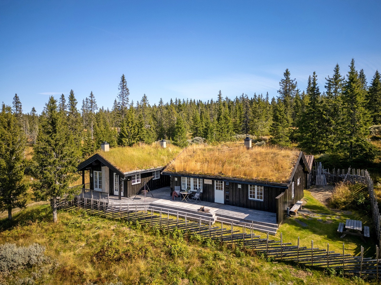 PrivatMegleren Lillehammer v/ Emil Intelhus Brøto har gleden av presentere denne spennende fritidseiendommen ved Musdalsæter.
Foto: Tor Jensbakken Galleribilde