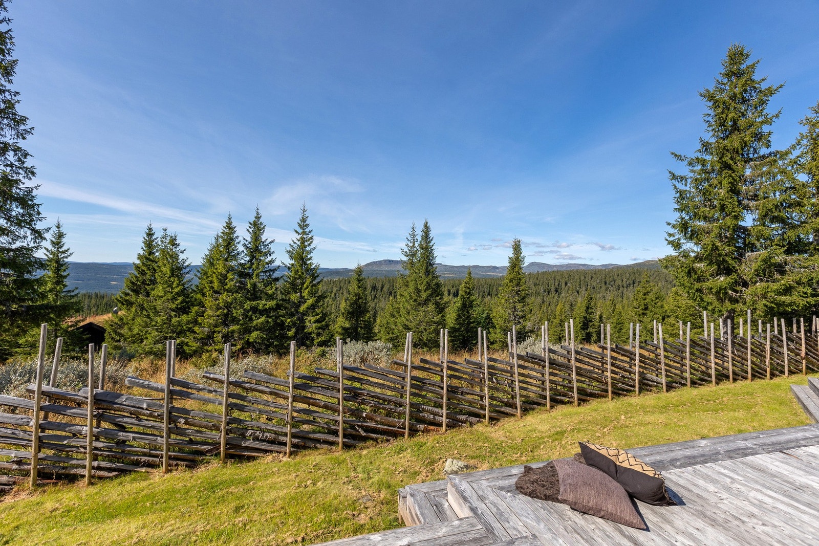Her kan den aktive familie virkelig finne seg vel til rette i naturskjønne områder. Galleribilde