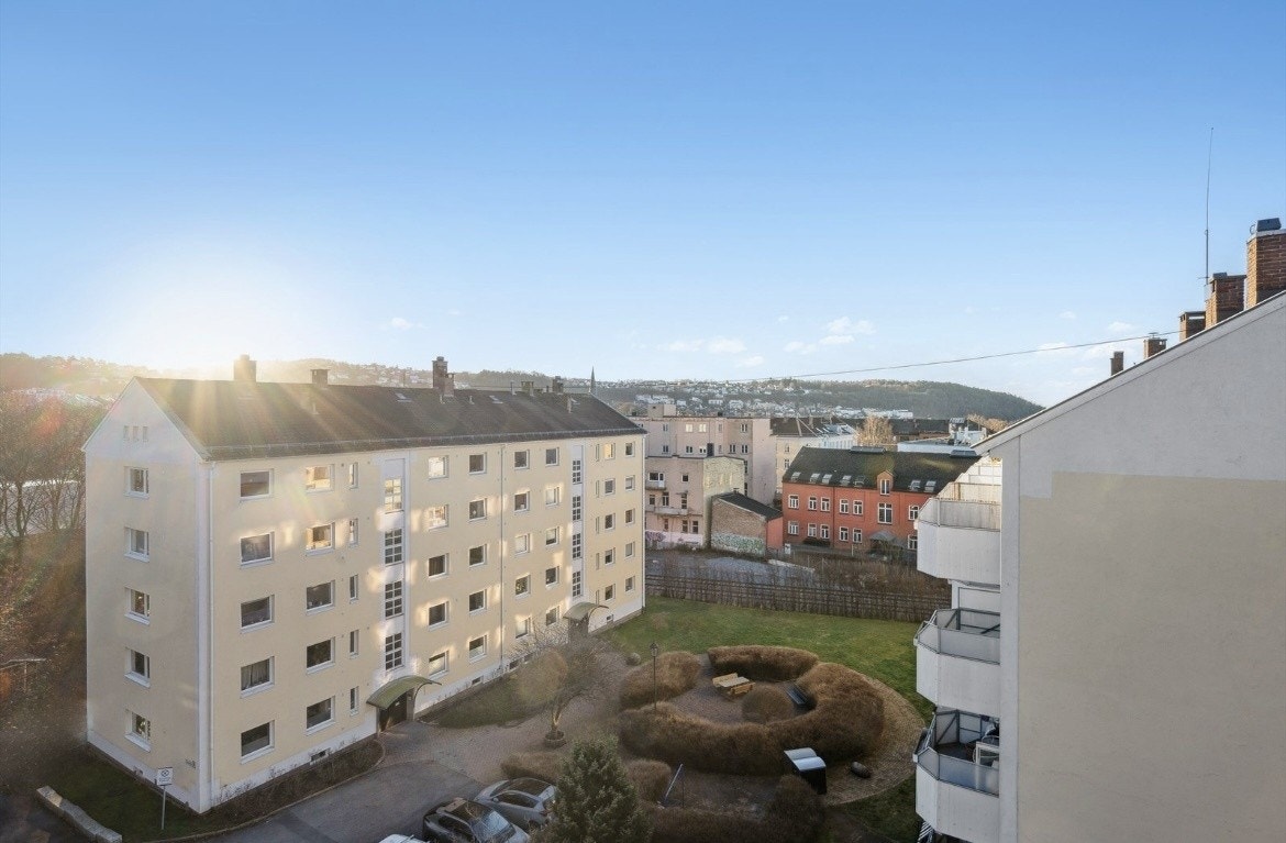Utsikt Galleribilde