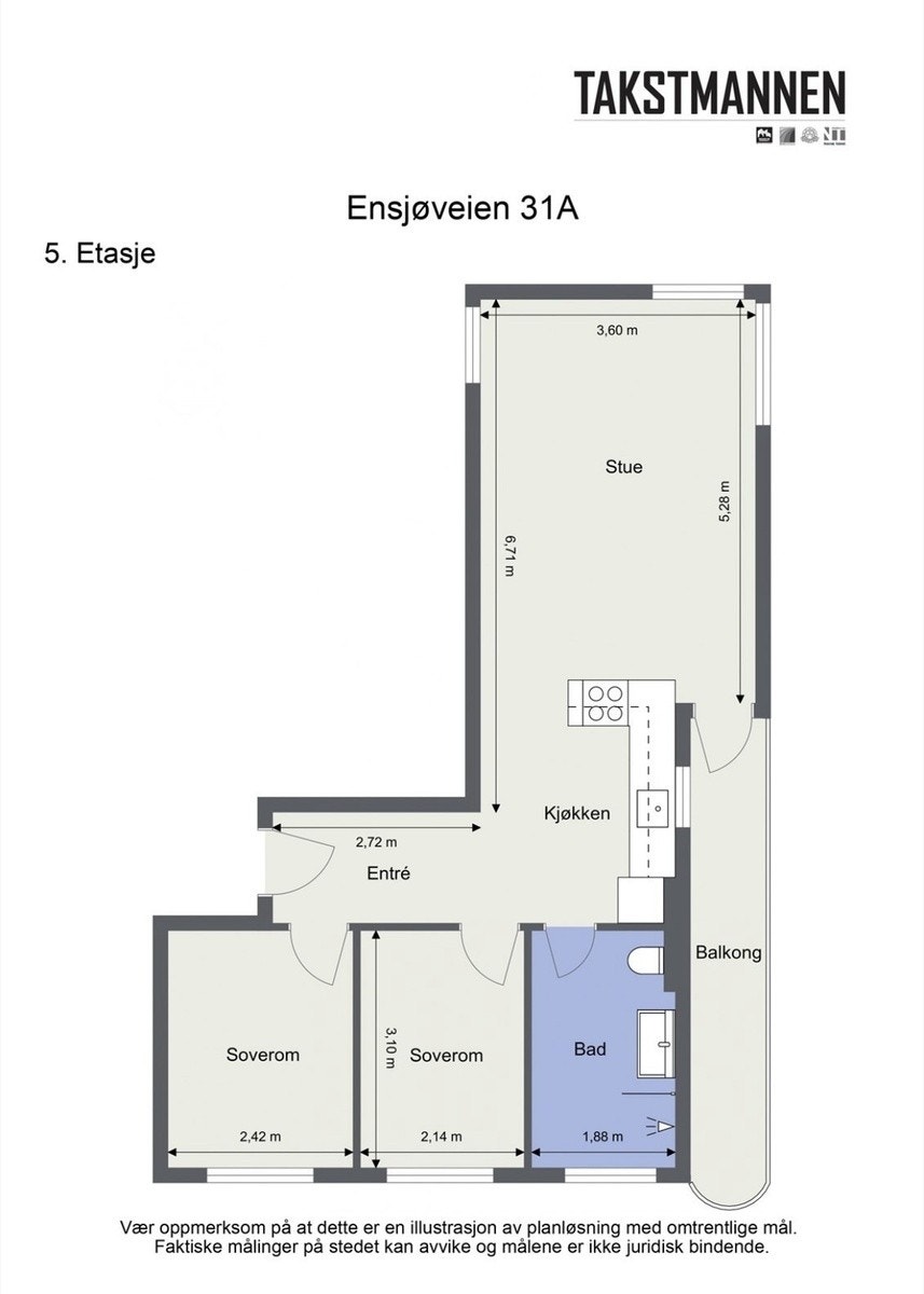 Planløsning Galleribilde