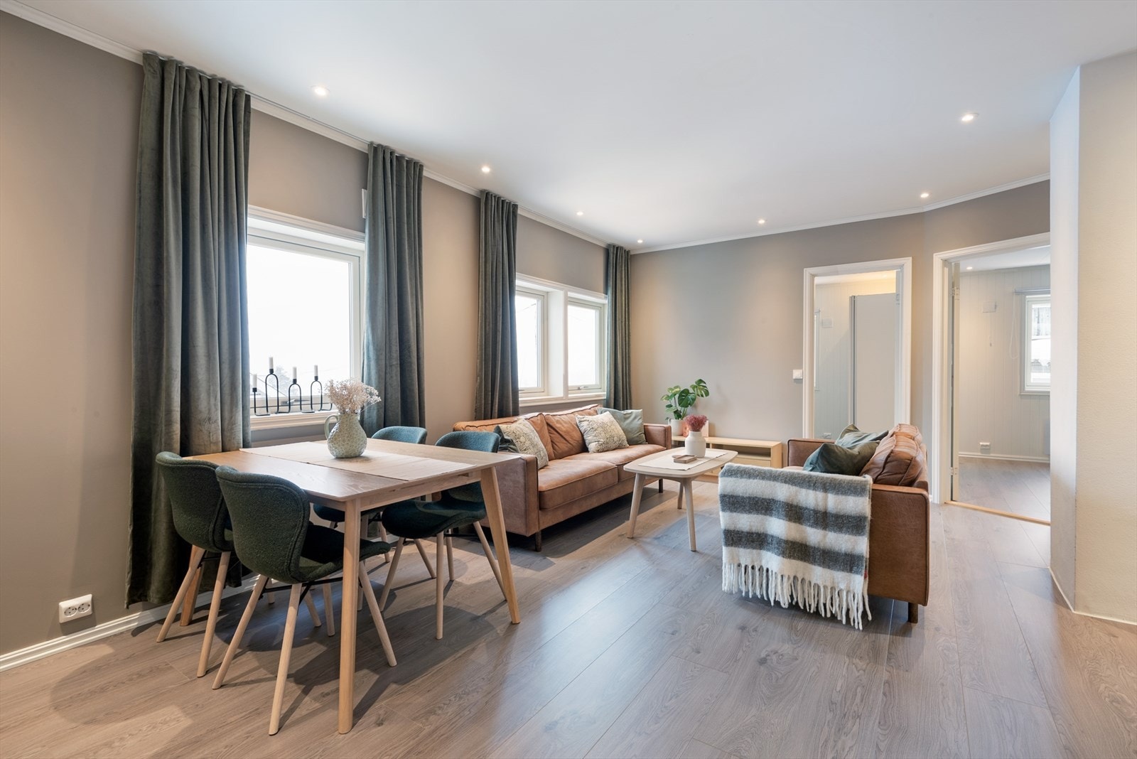 Velkommen til Slåttvegen 8A! Foto: Boligdrøm. Galleribilde