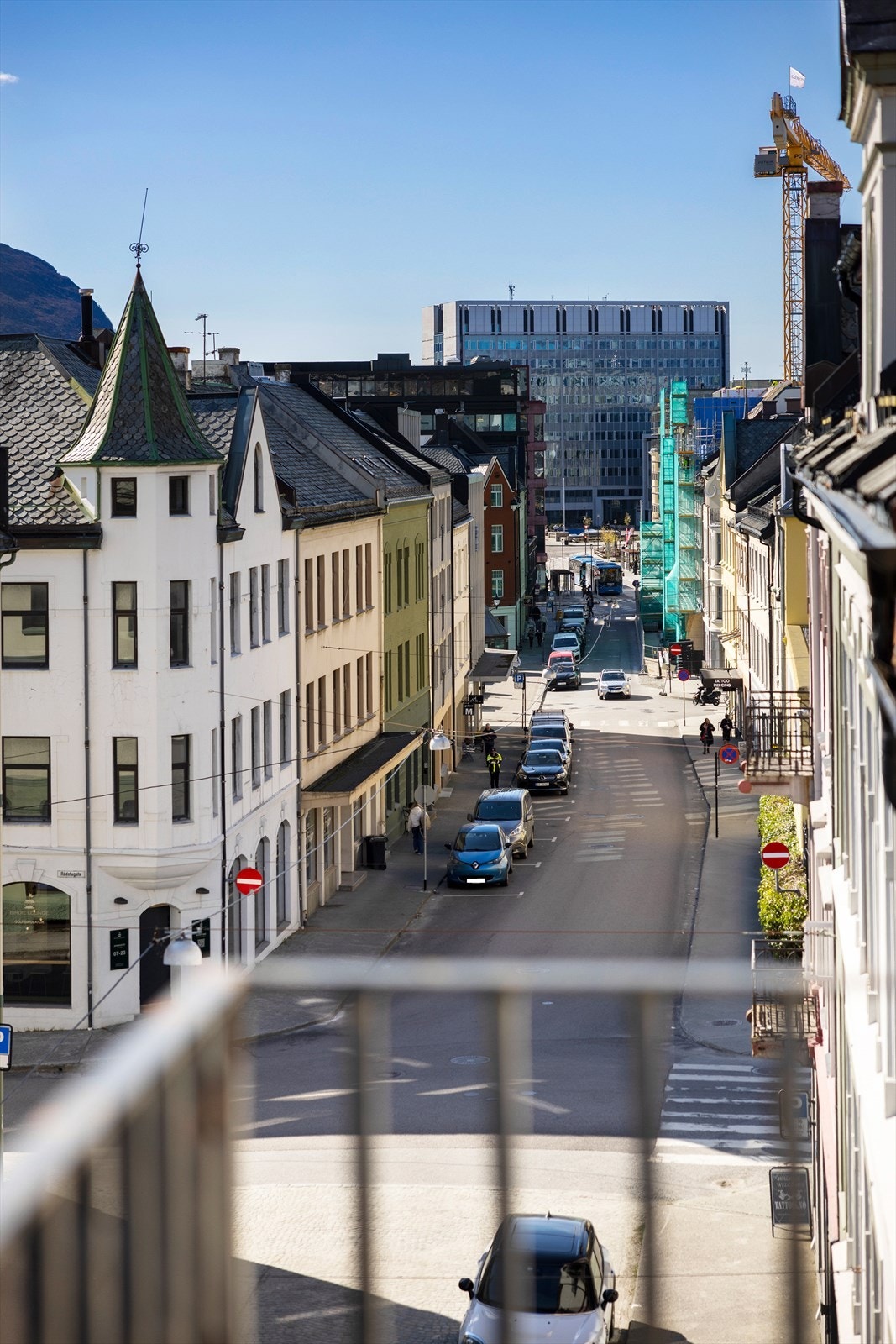 Keiser Wilhelms gate er en attraktiv gate i Ålesund sentrum. Galleribilde