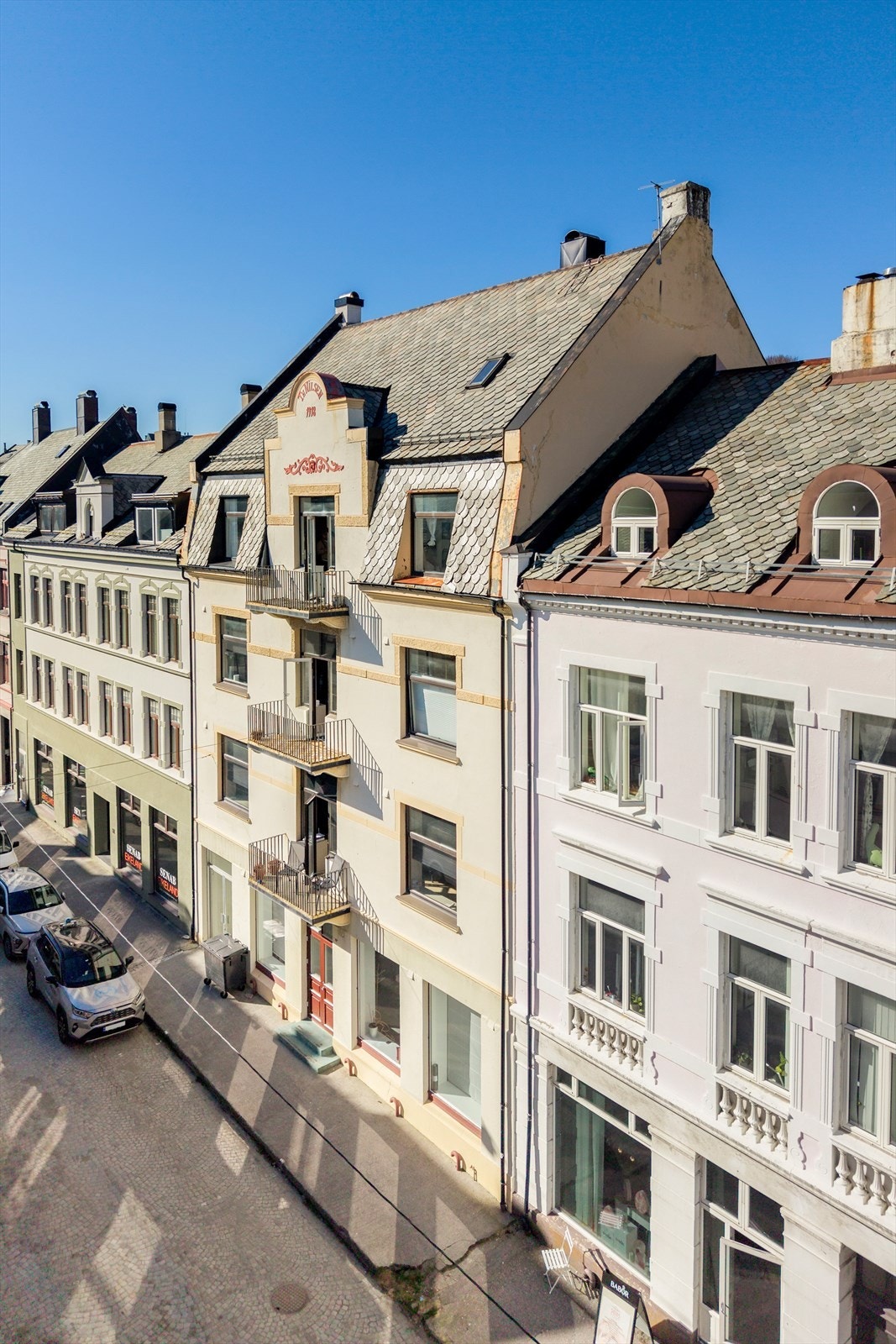 Klassisk Jugendstil-bygård fra 1918. Galleribilde